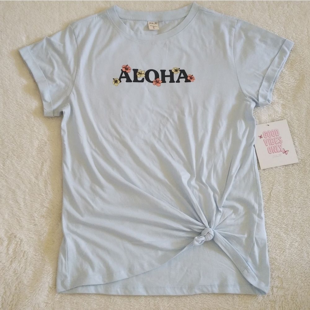 Vibe N' "ALOHA"🤙 Graphic Tee - NWT